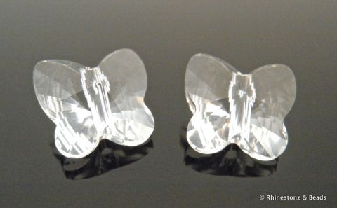 Swarovski Butterfly Art 5754 Crystal 10mm 